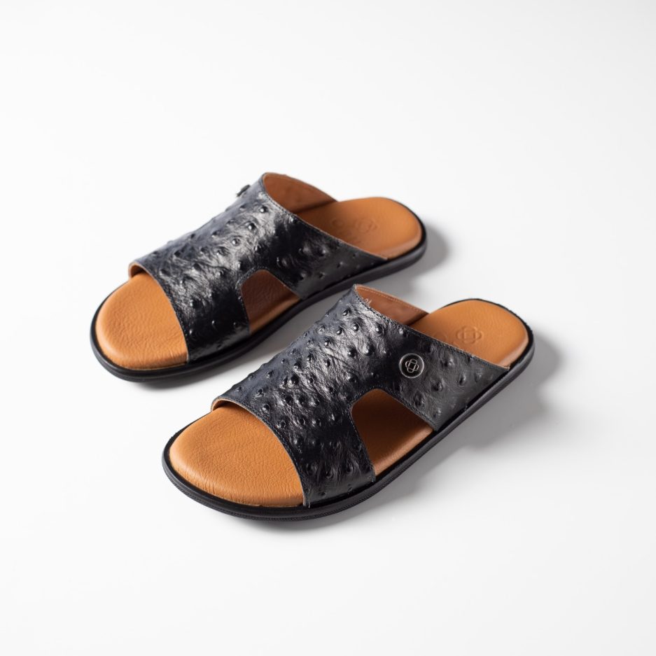 Buy OBH Kids Sandals ST 2 Model Black Color Online in UAE | OBH Collection