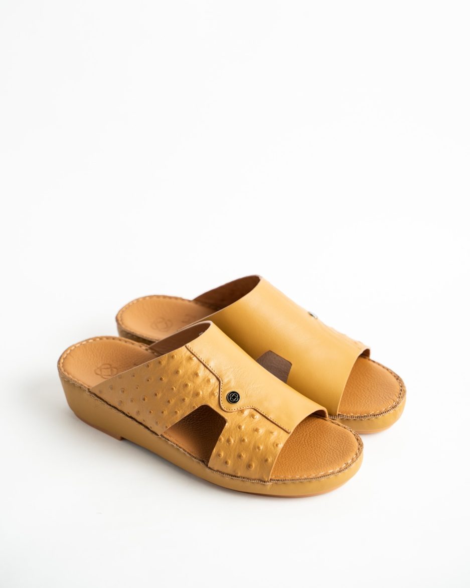 Buy OBH Men Sandals SP 2 Model Sughero Color Online in UAE | OBH Collection