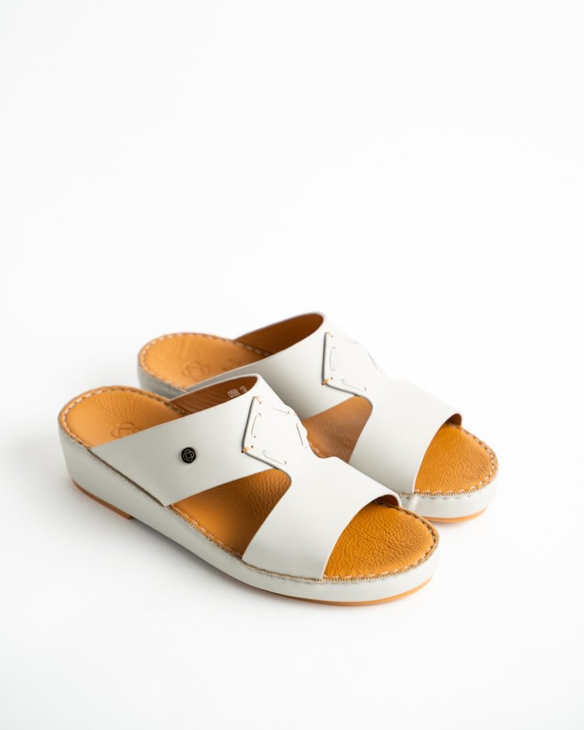 Buy OBH Men Sandals Model 18 Light Grey Color Online in UAE | OBH ...