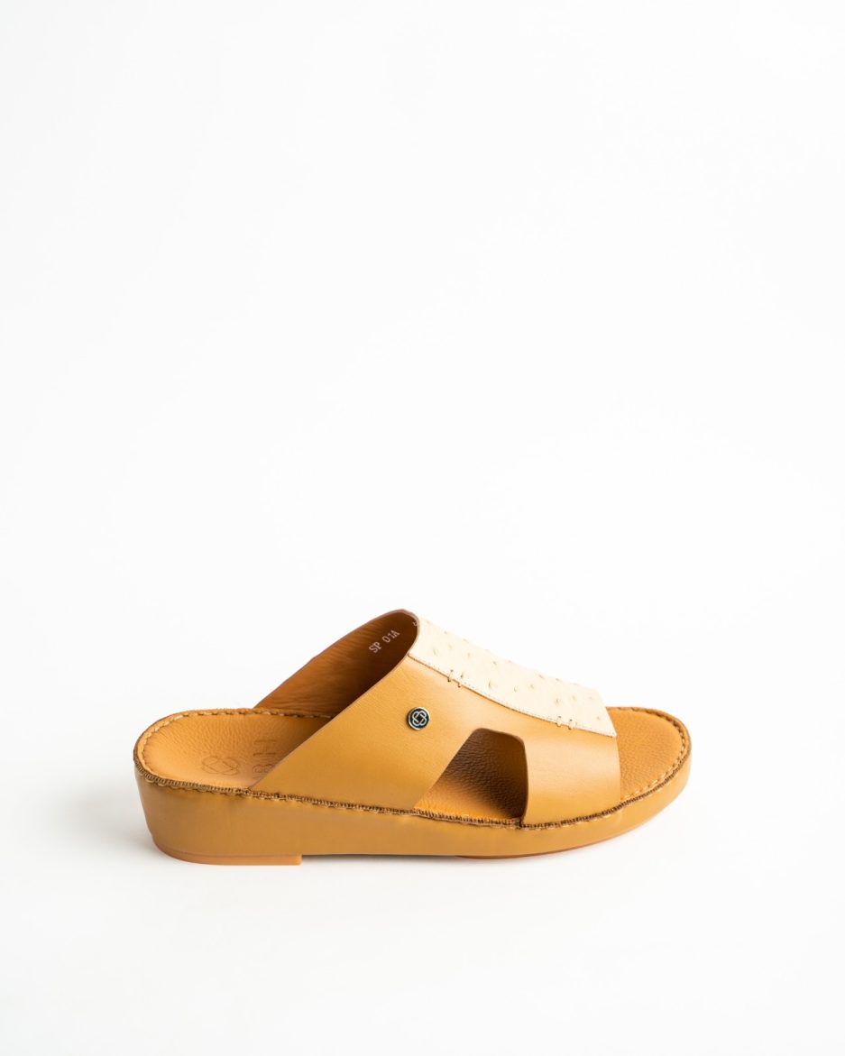 Buy OBH Men Sandals SP 1 Model Canyon Color Online in UAE | OBH Collection