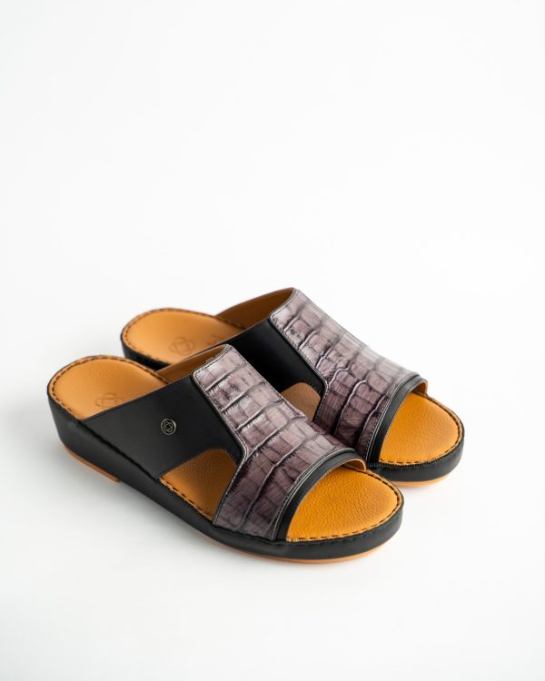 OBH Men Sandals 16 Model Grey Color