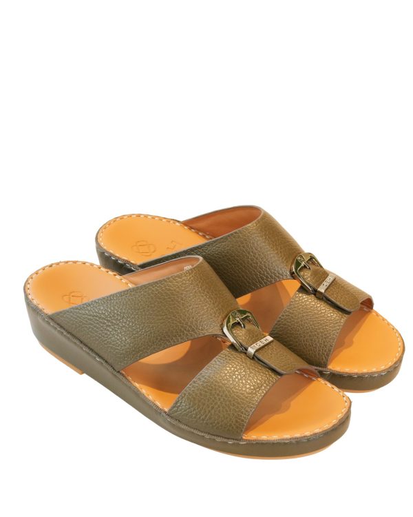 OBH Men Sandal Model 17 Muschio Color