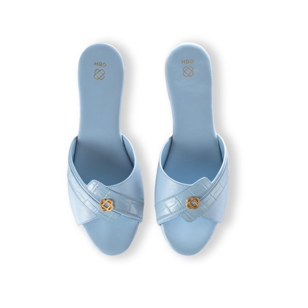 OBH Ladies Sandal 7 Model Artic Blue Color