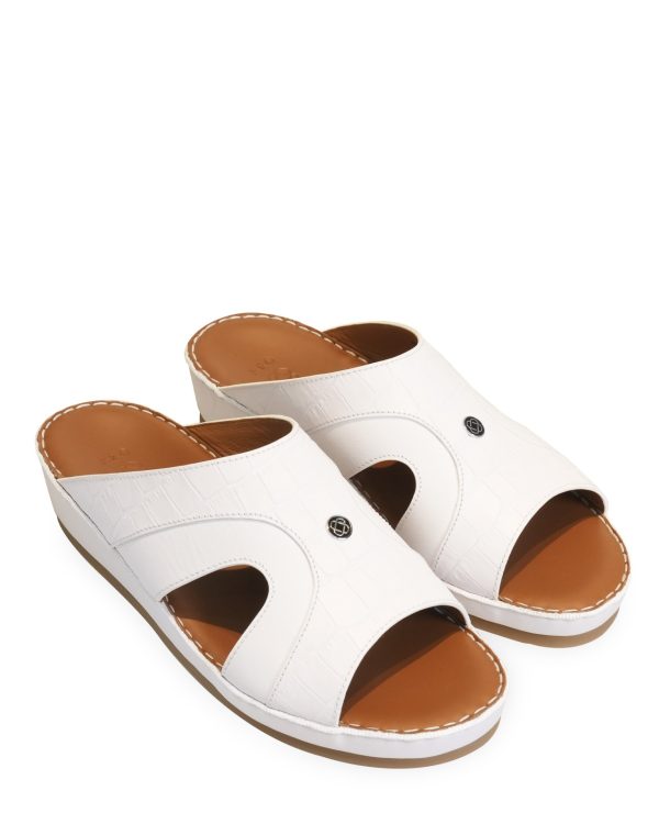 OBH Kids Sandals Design 2 white Color