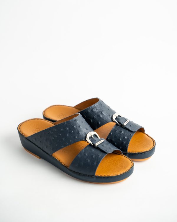 OBH Men Sandals Model 19 Navy Color