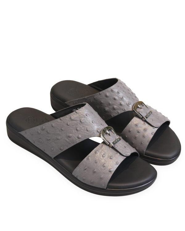 OBH Men Sandals Model 23 Grey Color