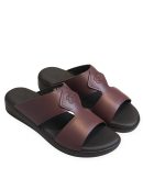 OBH Men Sandals Model 26 Oxblood Color