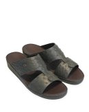 OBH Men Sandals 28 Model Olive Brown Color