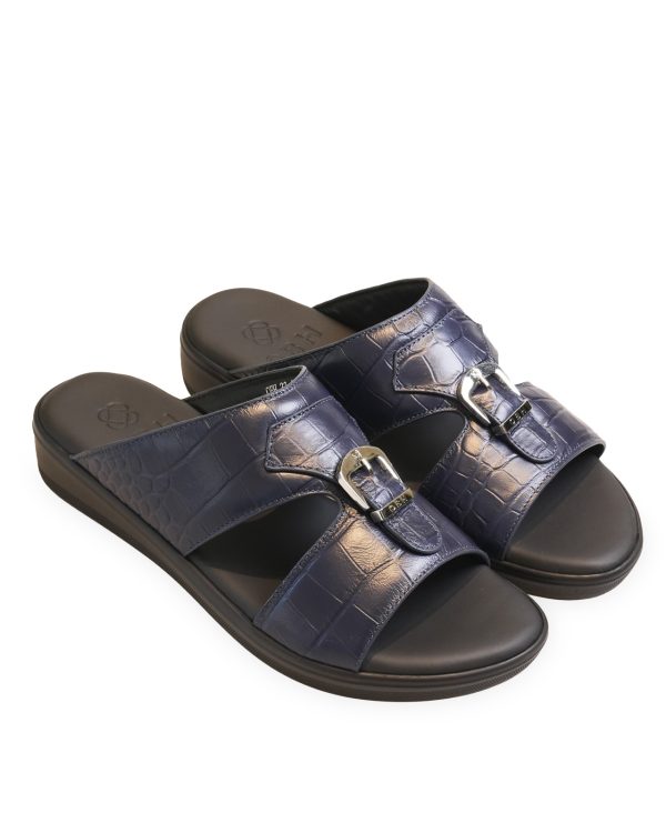 OBH Men Sandals Model 33 Blue Color