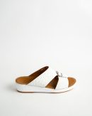 OBH Men Sandals Model 19 white Color