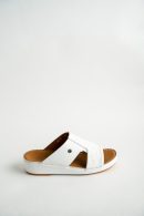 OBH Men Sandals Model 22 White Color