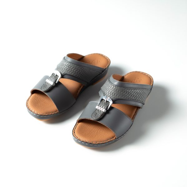 OBH Kids Sandals 1 Model Grey Color