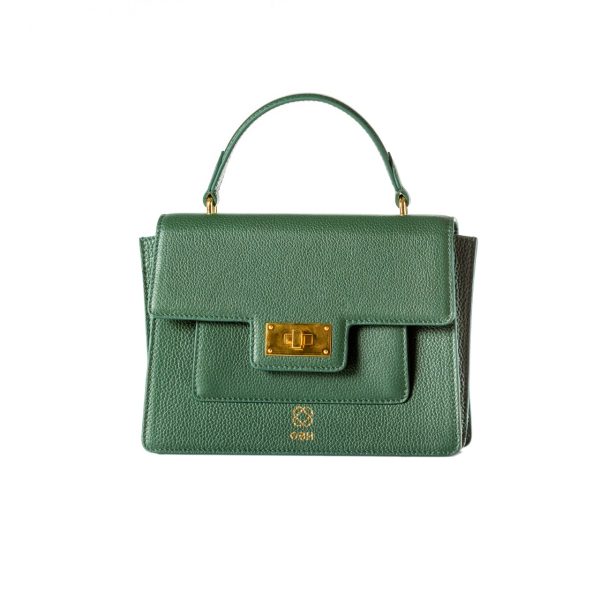 OBH Ladies Handbag 1 Model Green Color