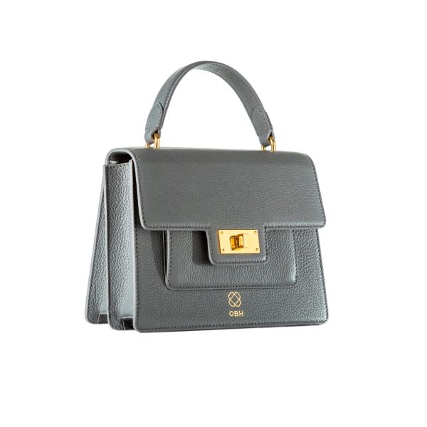 OBH Ladies Handbag 1 Model Darkgrey Color