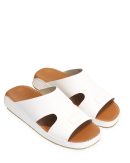 OBH Men Sandals Design 3 White Color