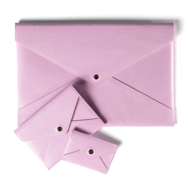 OBH Envelope 3 Pcs Set Pink Color [Small/Medium/Large]