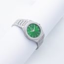 OBH Men Watch Stainless Steel Silver And Green