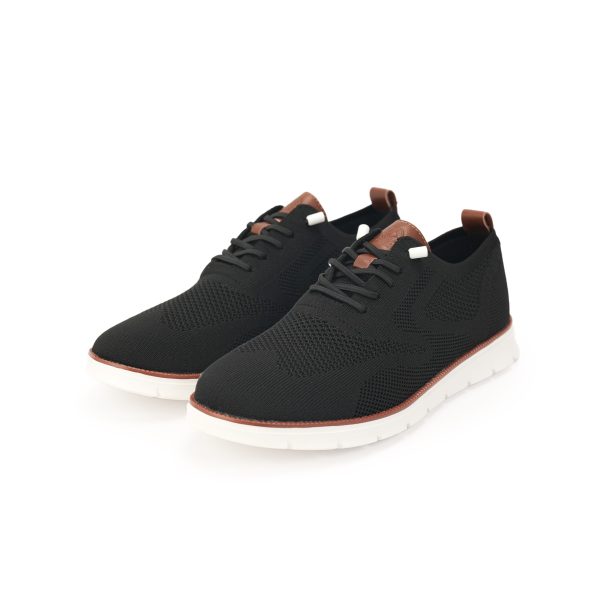 OBH Men Shoe Model 01 Black Color