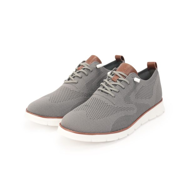 OBH Men Shoe Model 01 Grey Color