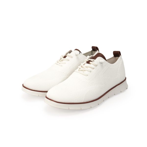 OBH Men Shoe Model 01 White Color