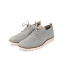 OBH Men Shoe Model 14 Light Grey Color