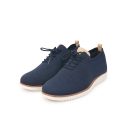 OBH Men Shoe Model 14 Navy Blue color