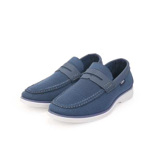 OBH Men Shoe Model 19 Navy Blue Color