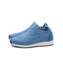 Women Shoe Model A102 Light Blue