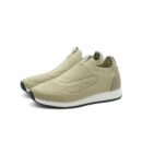 Boys Shoe Model A102 Khaki Color