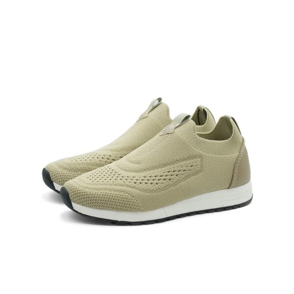 Boys Shoe Model A102 Khaki Color