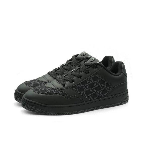 Men Shoe Model A103 Black Color