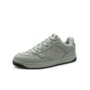 Men Shoe Model A103 Dark Grey