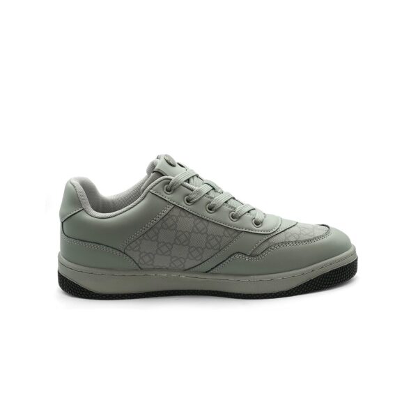 Men Shoe Model A103 Dark Grey - Image 2