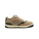 Men Shoe Model A103 Light Khaki Green