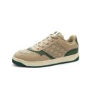 Men Shoe Model A103 Light Khaki Green