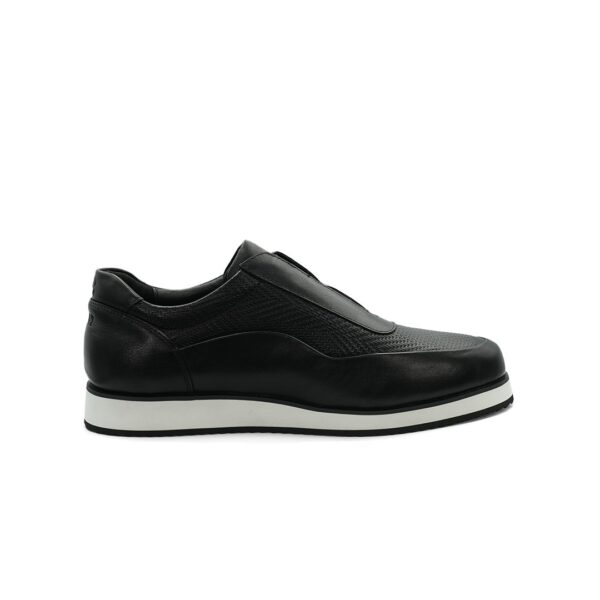 Men Shoe Model A104 Black - Image 2