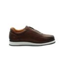 Men Shoe Model A104 Brown Color