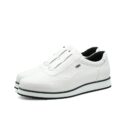 Men Shoe Model A104 White Color