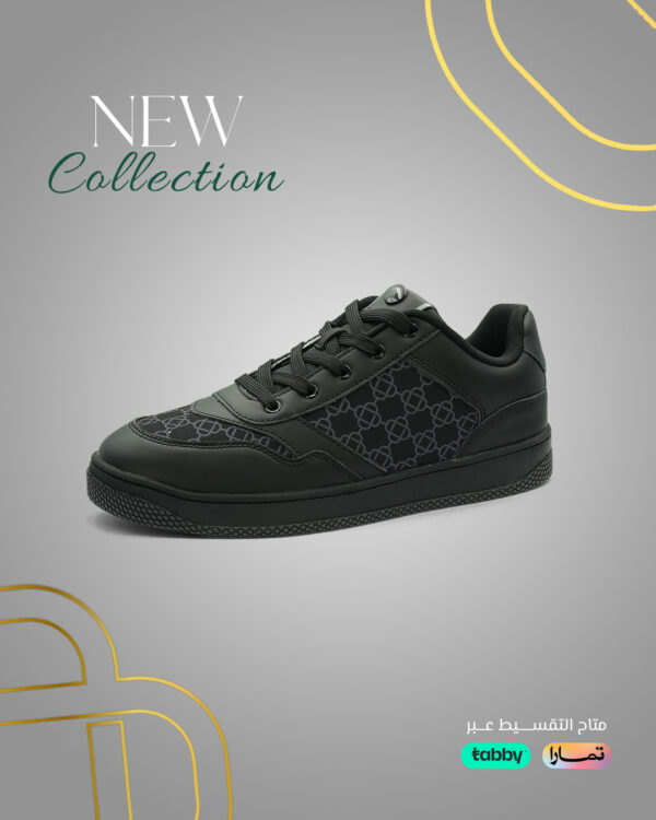 Men Shoe Model A103 Black Color - Image 2