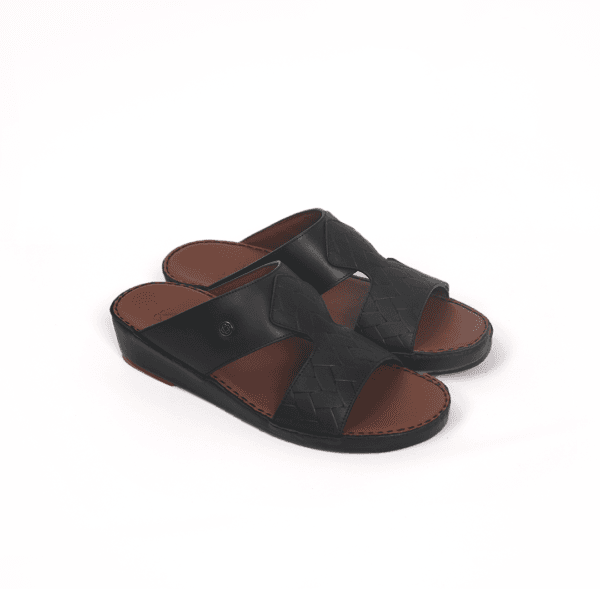 Men Sandal Model 34 Black - Image 2