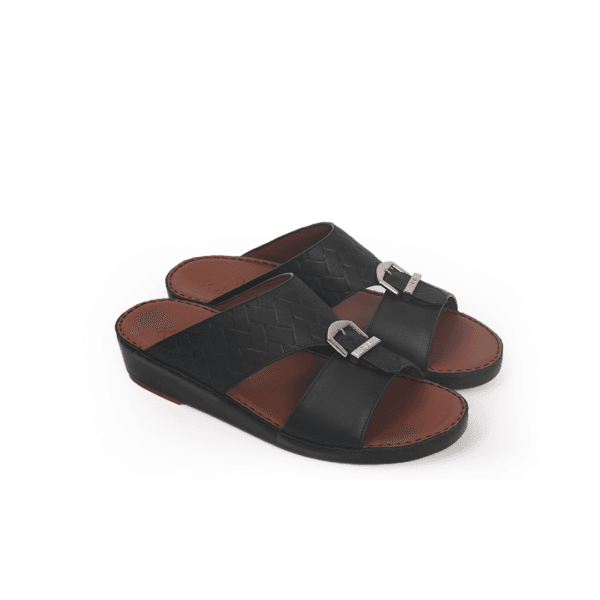 Men Sandal Model 38 Black