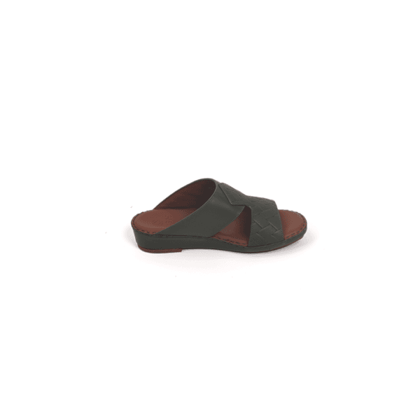 Kids Sandal Model 34 Olive - Image 2