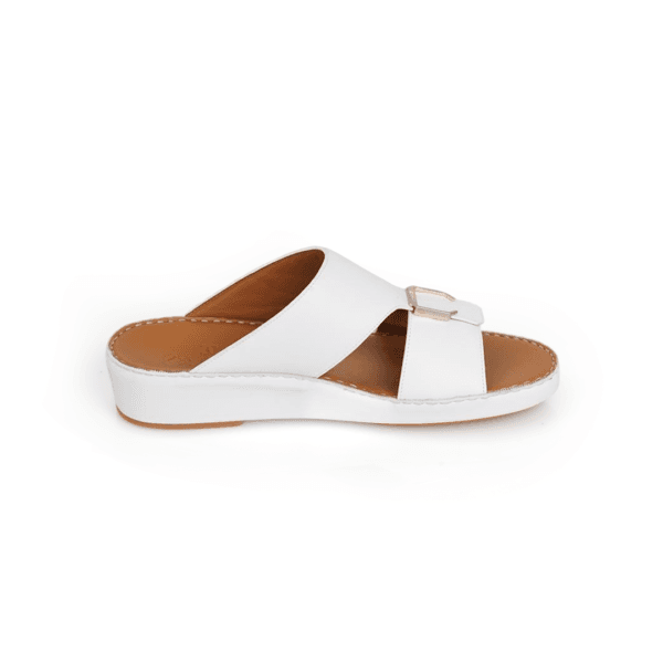 Men Sandal Model 37 White Color - Image 2