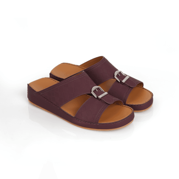 Men Sandal Model 39 Maroon