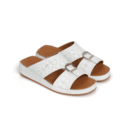 Men Sandal Model 39 White Color