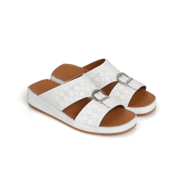 Men Sandal Model 39 White