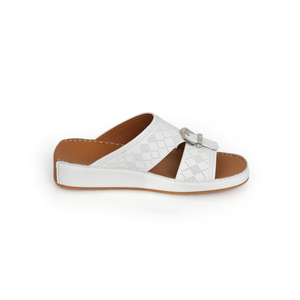 Men Sandal Model 39 White - Image 2